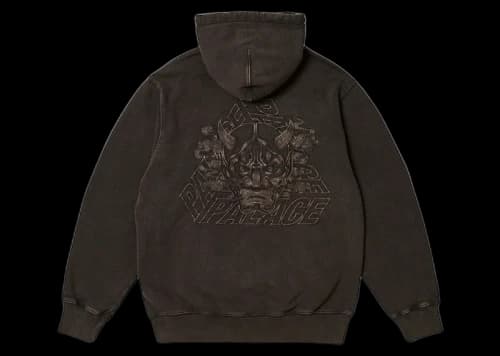 Palace Demon Hood Black