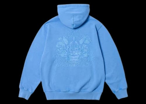 Palace Demon Hood Blue