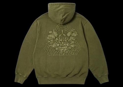 Palace Demon Hood The Deep Green