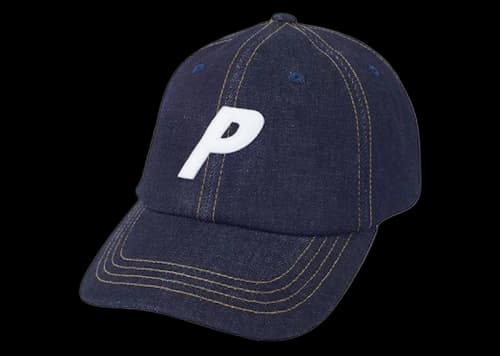 Palace Denim P 6-Panel Stone Wash