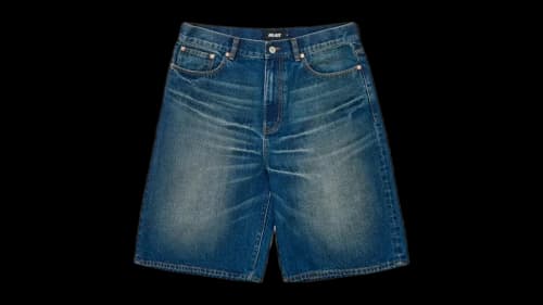 Palace Denim Short Sand Wash