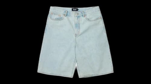 Palace Denim Short Stone Wash