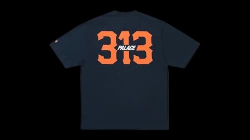 Palace Detroit Tigers Tee Navy