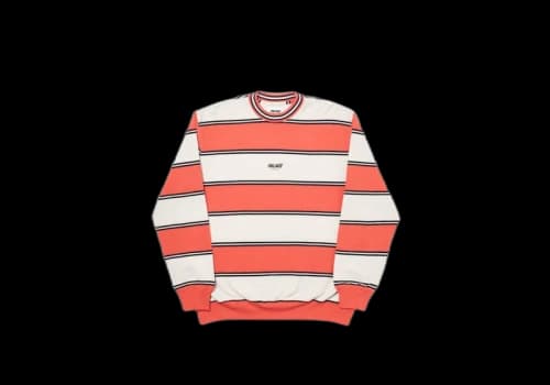 Palace Dialer Crew Red