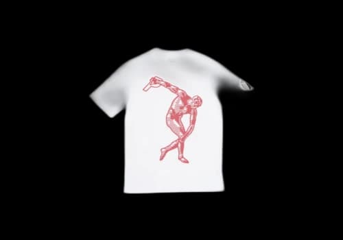 Palace Discus T-Shirt White/Red