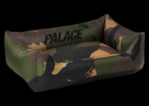 Palace Dog Bed Camo