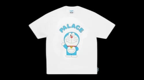 Palace Doraemon T-Shirt White