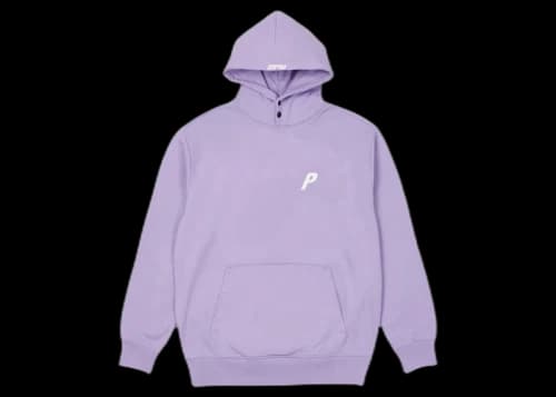 Palace Double Popper P Hood Lilac