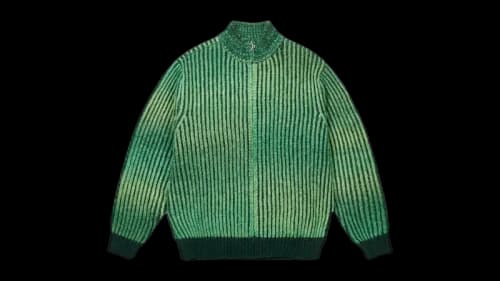 Palace Double Vision Knit Green