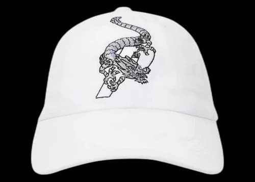 Palace Dragon Shell P 6-Panel White