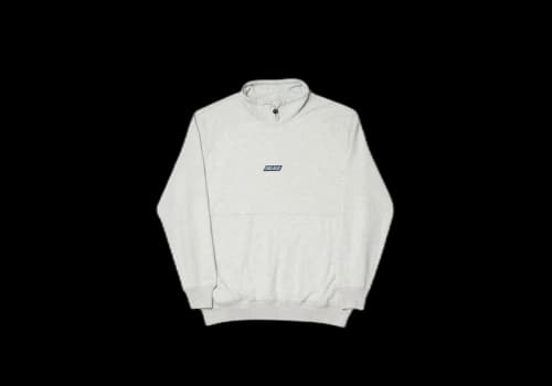 Palace Draw Funnel Grey Marl