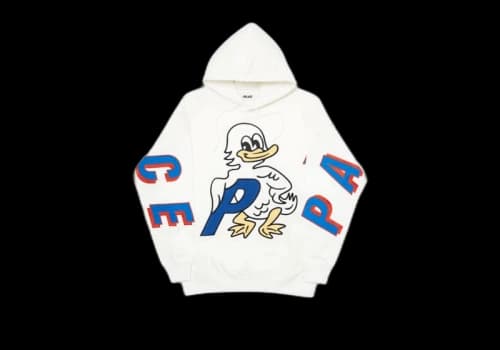Palace Duck Out Hood White