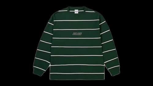 Palace Duo Stripe Longsleeve Racey Green