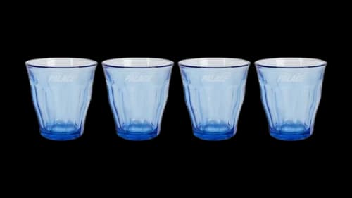 Palace Duralex Picardie Tumblers (Set of 4) Marine