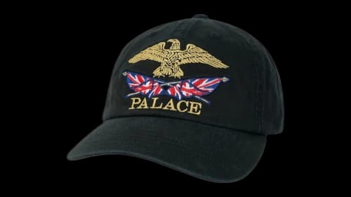 Palace Eagle 6-Panel Black