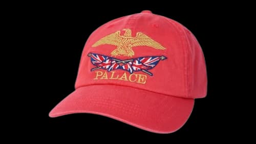 Palace Eagle 6-Panel Coral
