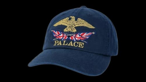 Palace Eagle 6-Panel Navy