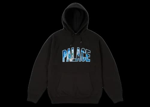 Palace Earthy Hood Black