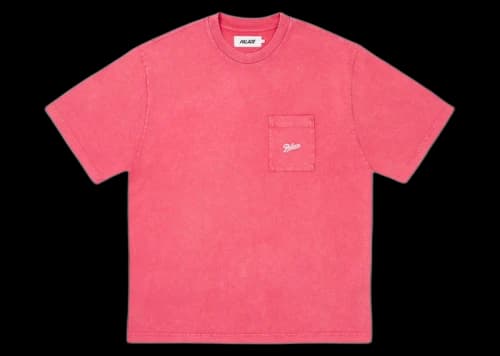 Palace Easy Pocket T-Shirt Berry Red