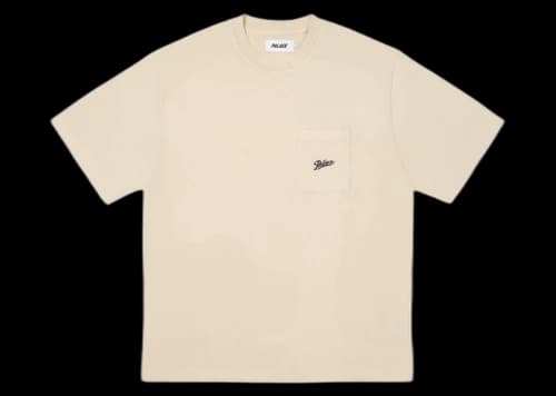 Palace Easy Pocket T-Shirt Off White