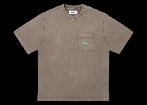 Palace Easy Pocket T-Shirt Slate