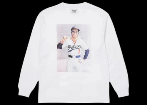 Palace Elton John Baller Longsleeve White