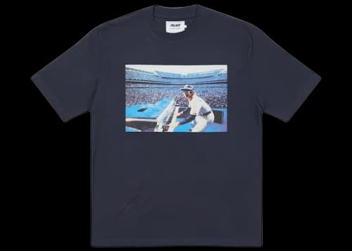 Palace Elton John P-iano T-shirt Navy