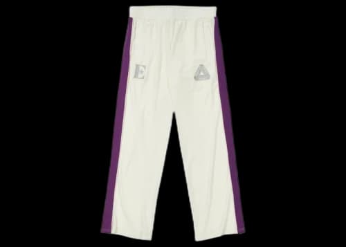 Palace Elton John Velour Track Bottoms White