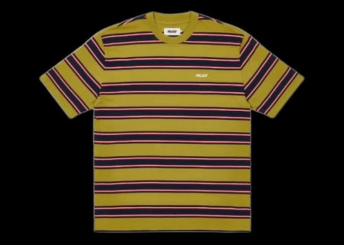 Palace Engineer T-shirt Green/Navy