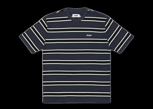 Palace Engineer T-shirt Grey/Blue