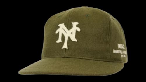 Palace Engineered Garments Ebbets 6-Panel Olive