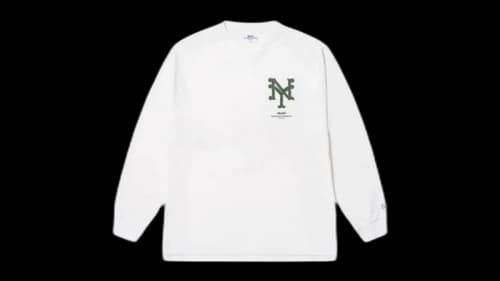 Palace Engineered Garments Longsleeve White