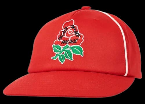 Palace English Rose 5-Panel Red