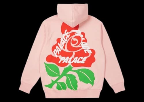 Palace English Rose Hood Pink