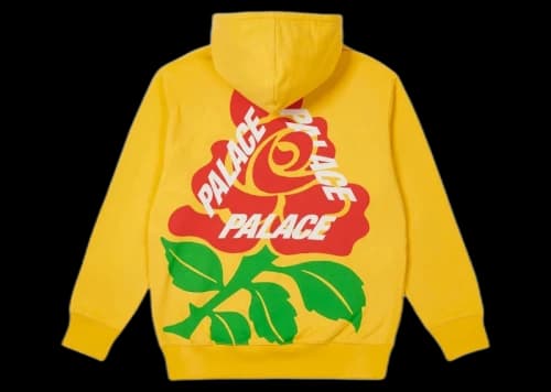 Palace English Rose Hood Yellow