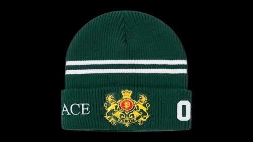 Palace Established Beanie Racey Green