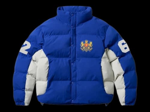 Palace Established Puffer Jacket Deep Sea Blue