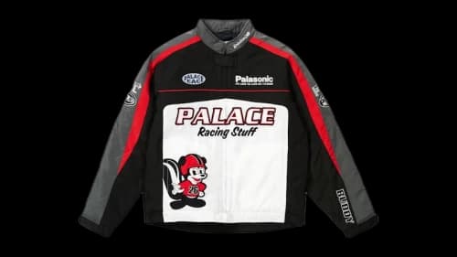 Palace Even Faster Jacket Black