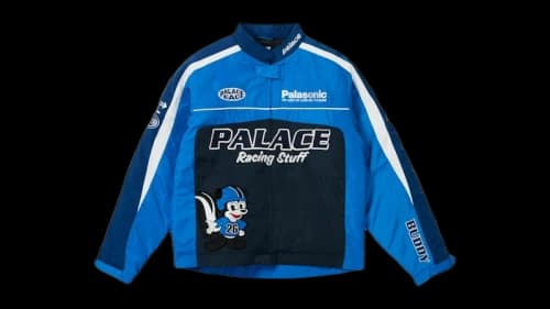 Palace Even Faster Jacket Blue