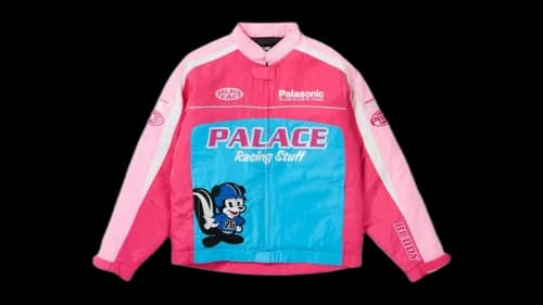 Palace Even Faster Jacket Pink