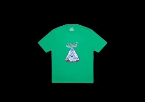 Palace Evil Eye T-Shirt Green