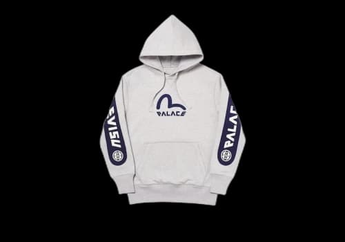 Palace Evisu Hood Grey
