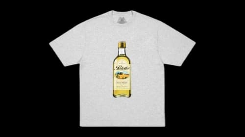 Palace Extra Virgin T-shirt Grey Marl