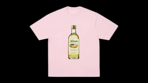 Palace Extra Virgin T-shirt Sweet Pink