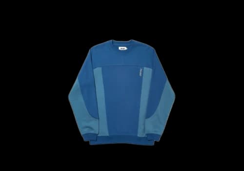 Palace F-Lock Panel Crew Petrol