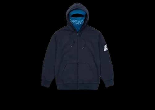 Palace Facemask Thermal Hood Navy