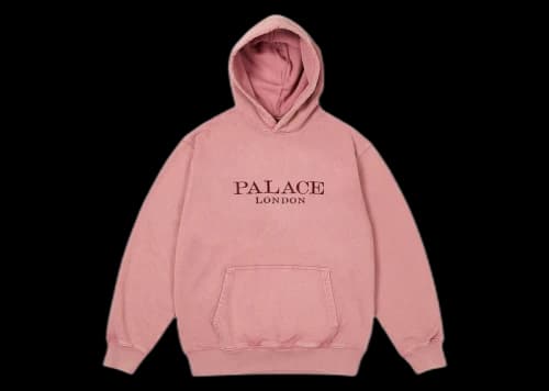 Palace Fadey Hood Dusty Mauve