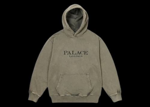 Palace Fadey Hood Metalico