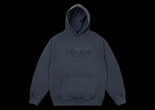 Palace Fadey Hood Navy