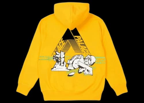 Palace Fallen City Hood Yellow